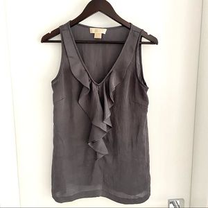 MICHAEL KORS. Sleeveless blouse. Size 4.